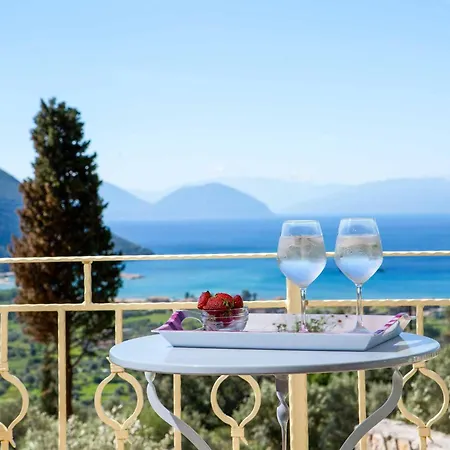 Anna Lefkas Villa