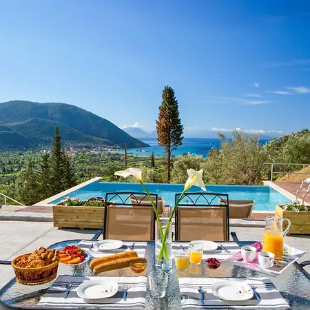 Anna Lefkas Villa *