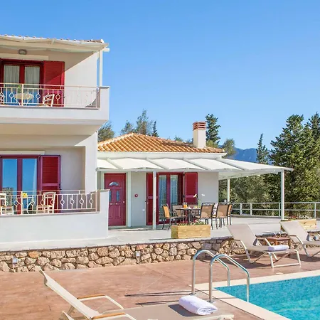 Anna Lefkas Villa