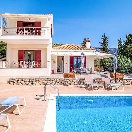 Villa Anna Lefkas *
